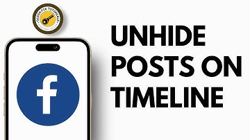 How To Unhide Posts On Facebook Timeline (2024) | Unhide Facebook Profile Post
