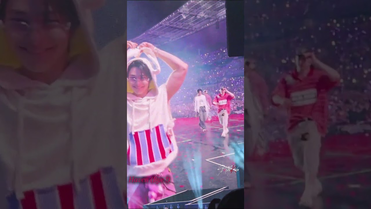 Haven (I.N. Bye) - Stray Kids (스트레이 키즈) [250727] - Dominate World Tour in Paris [4K Fancam]