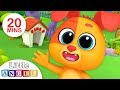 B-I-N-G-O Was His Name-O, Finger Family | Kindergarten Nursery Rhymes by Little Angel