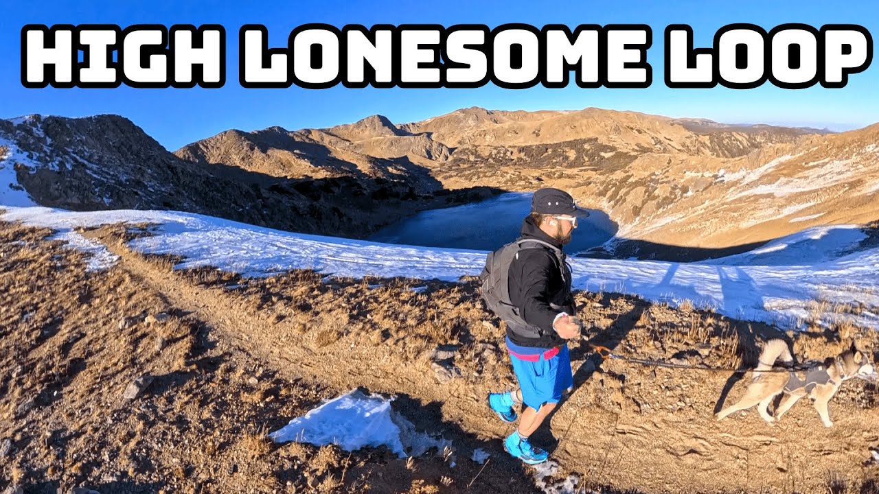High Lonesome Loop, Indian Peaks Wilderness: полное руководство по маршруту