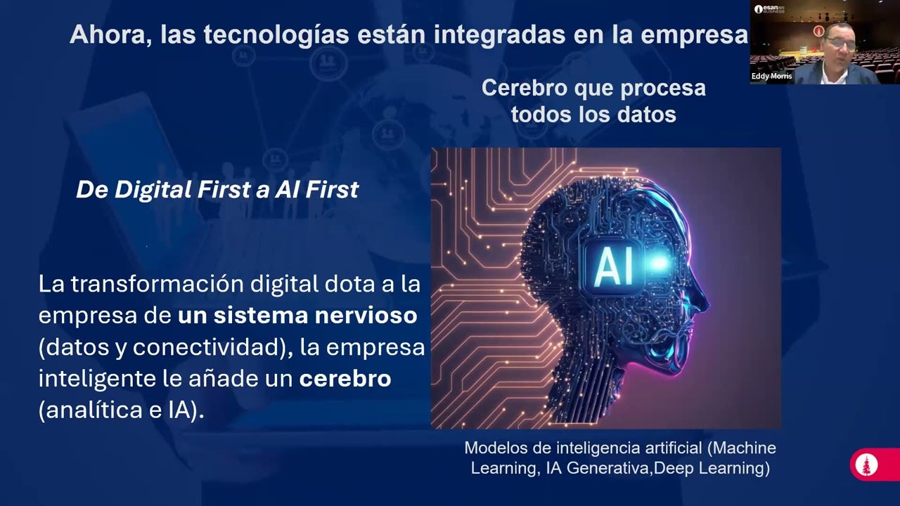 CONFERENCIA EDDY MORRIS 2025