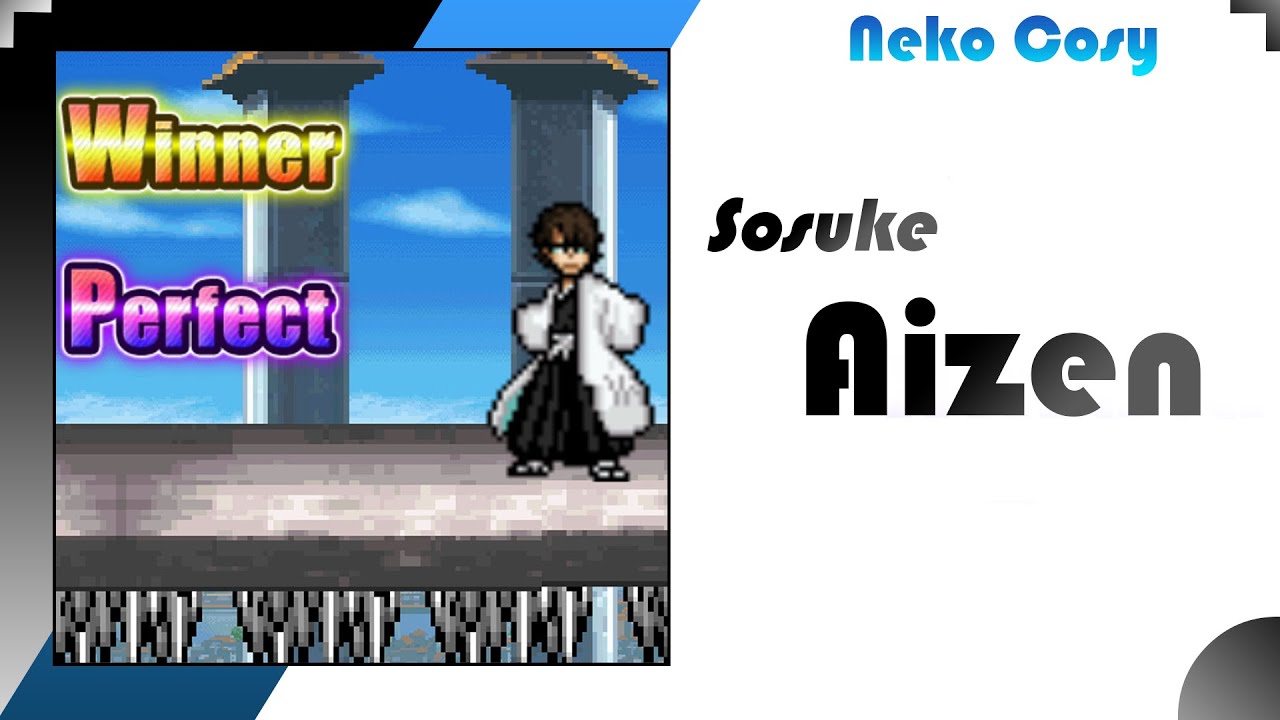 [ Aizen ] Bleach vs Naruto 3.6 YouTube