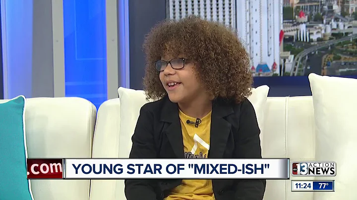 Star of Mixed-Ish, Ethan William Childress, talks ...