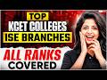 2K Rank?10K ? 50K? 1 Lakh+? ISE Colleges for Every KCET 2026 Rank | Jasmine Ma'am