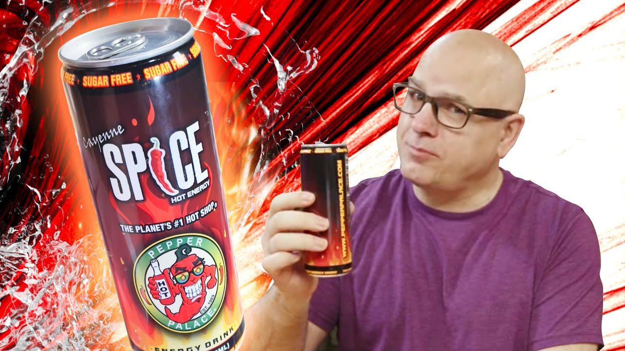 SPICY ENERGY DRINK ANYONE?