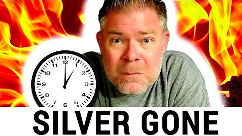 **CRAZY!** Silver Price & Gold Can