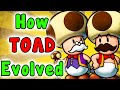 Super Mario - Evolution Of TOADSWORTH (2002 - 2020)