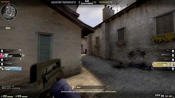 CS:GO Ollz 1v5 on de_inferno_se during an ESEA PUG