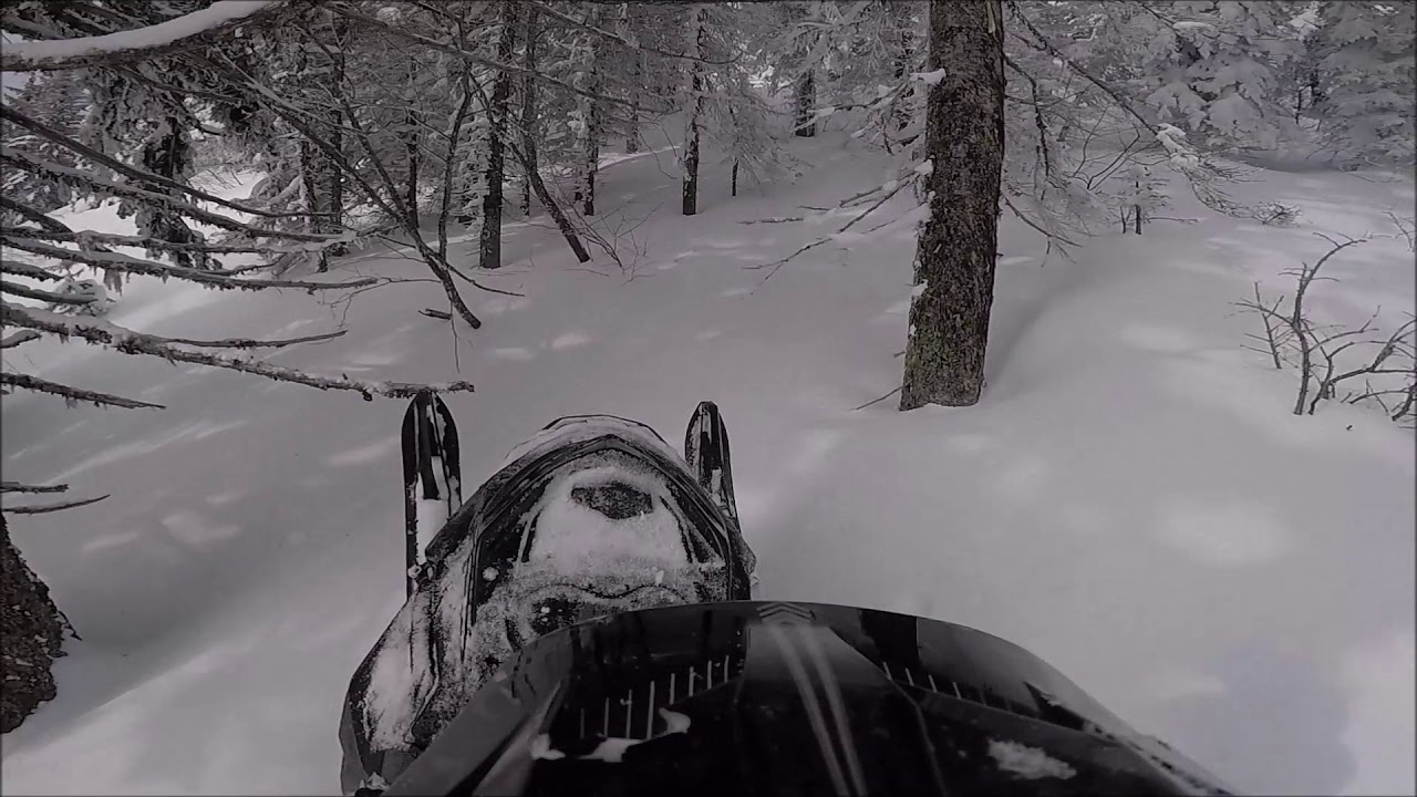 HARLEY-DOO SKI-D00 800R ETEC XM 154 WITH A HARLEY CAN!