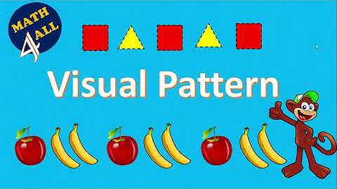 Visual Pattern | Math 4 all