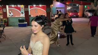LOS 15 AÑOS DE YOCELIN EN ZAPOTITLAN DE VADILLO JALISCO 3 DE ENERO 2026 VALS, BRINDIS BAILE 