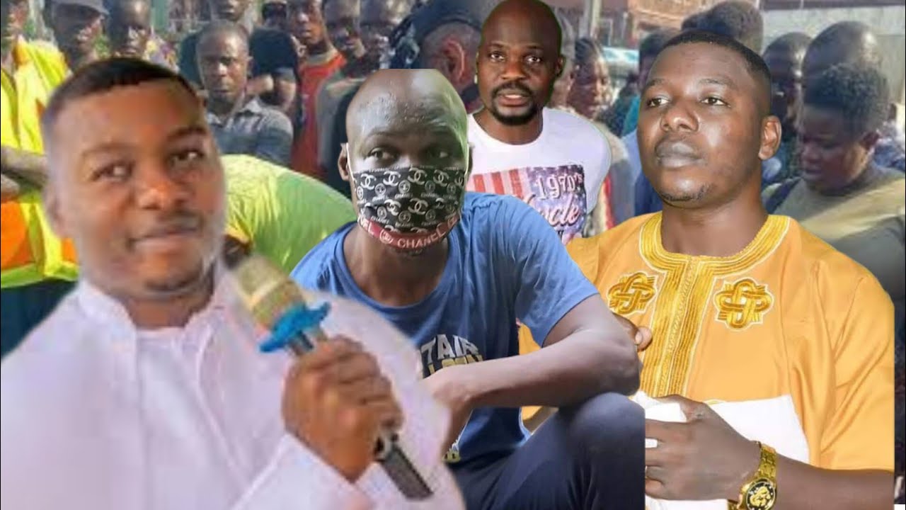 PASTOR AGBALA GABRIEL VISIT BABA IJESA IN PRISON