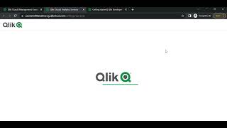 2 How to Connect Qik CLI With Qlik SaaS new1