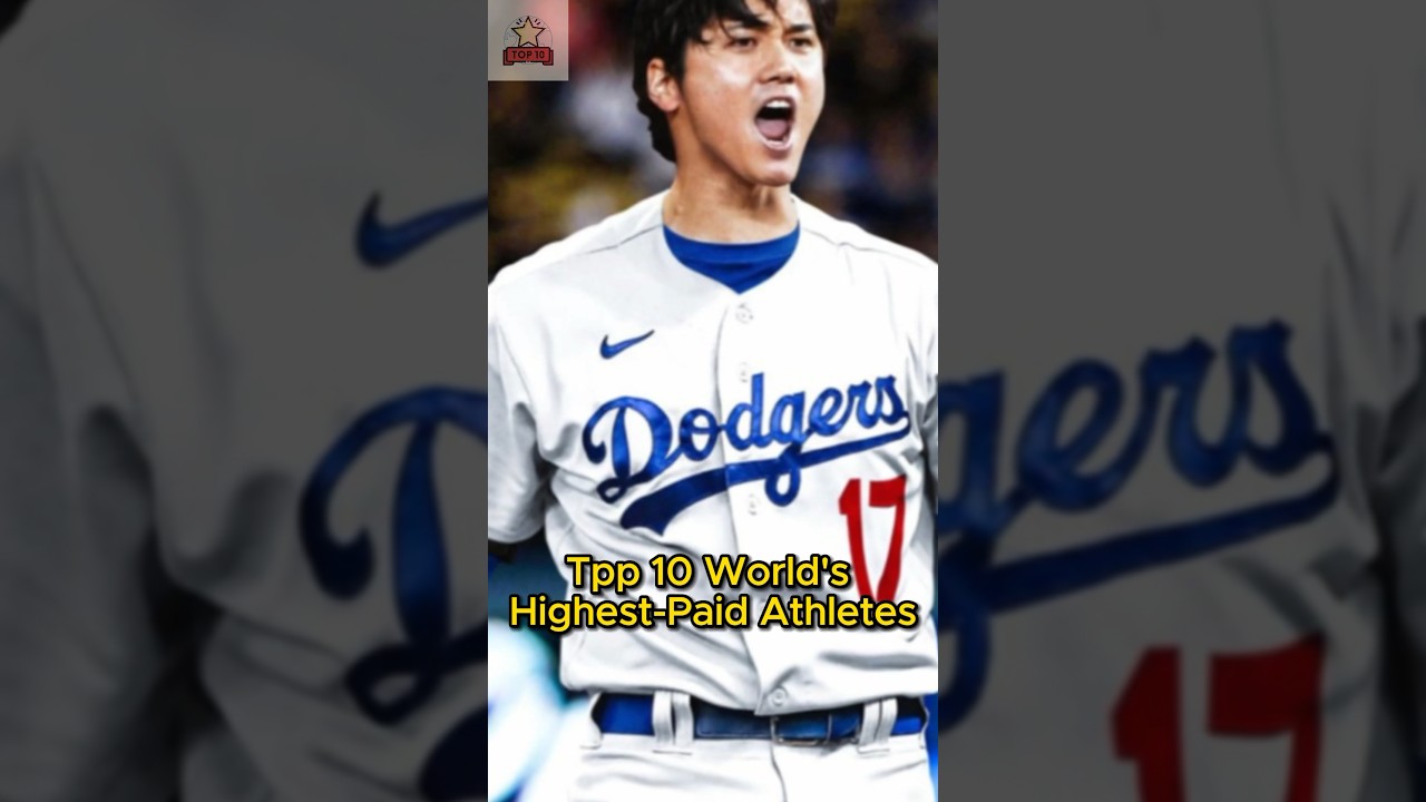 Top 10 World’s Highest-Paid Athletes