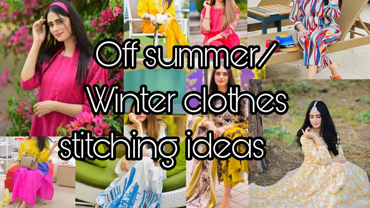 How to Revamp Your Wardrobe: Creative Summer and Winter Clothing Stitching Ideas | winter clothes