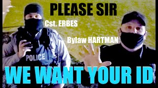 Cop ERBES Can't Get ID, So He Sends in Kelowna Bylaw HARTMAN! by Marcel Irnie 2,451 views 1 month ago 2 minutes, 22 seconds