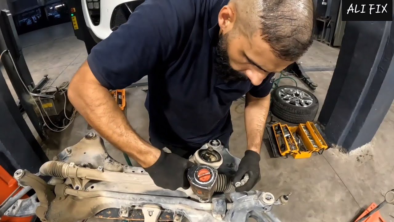 замена втулки стабилизатора поперечной устойчивости - тяги ...