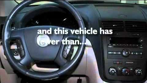 2008 Saturn OUTLOOK Lansing MI 48911