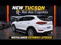 HYUNDAI TUCSON Instalamos Estribos Laterais e Muito Mais!