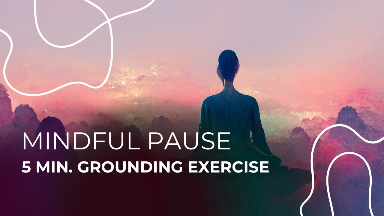 5 Minute Grounding Exercise I Dr. Luann Fortune - YouTube
