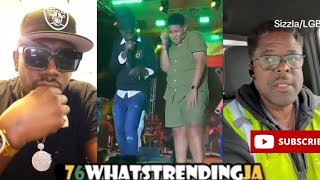 People are Attacking Sizzla for having a LGBTQ onstage with him