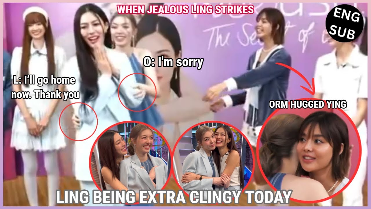 [LingOrm] ЛИНГ РЕВНУЕТ, КОГДА ОРМ ОБНИМАЕТ ИНЬ | Линг сегодня особенно прилипчива