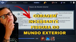 MIR4 - MISTÉRIO CORAGEM INCESSANTE - 1º PERGAMINHO FISSURA DO MUNDO EXTERIOR