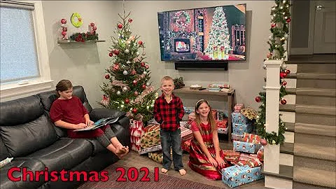 Warren Family Christmas Celebration 2021