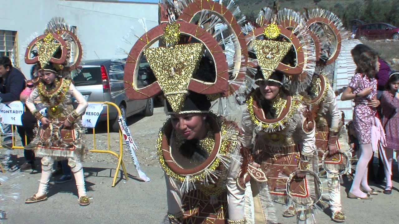 Tercera parte convivencia carnavalera organizada por la comparsa  Los Riki´s.