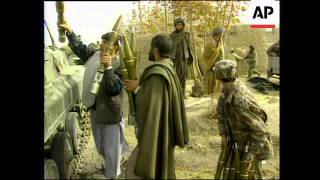 Northern Alliance forces surround suburb of Kunduz