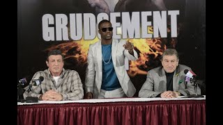 シルヴェスター・スタローンとロバート・デ・ニーロの会見で失礼な質問が続々！