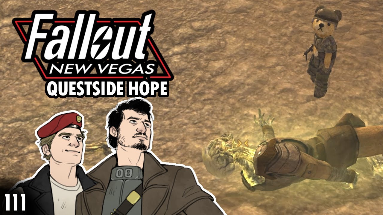 Fallout New Vegas - Clegg and Leg - YouTube