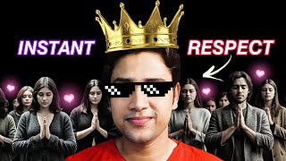 How to Make People Instantly Fear & Respect You (Secret Power of Dark Confidence)