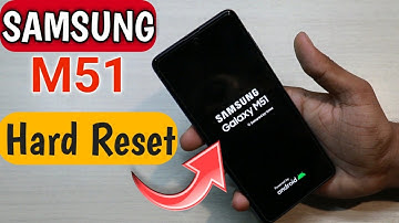 Samsung M51 Hard Reset | Unlock Pattern | Easy way 100%