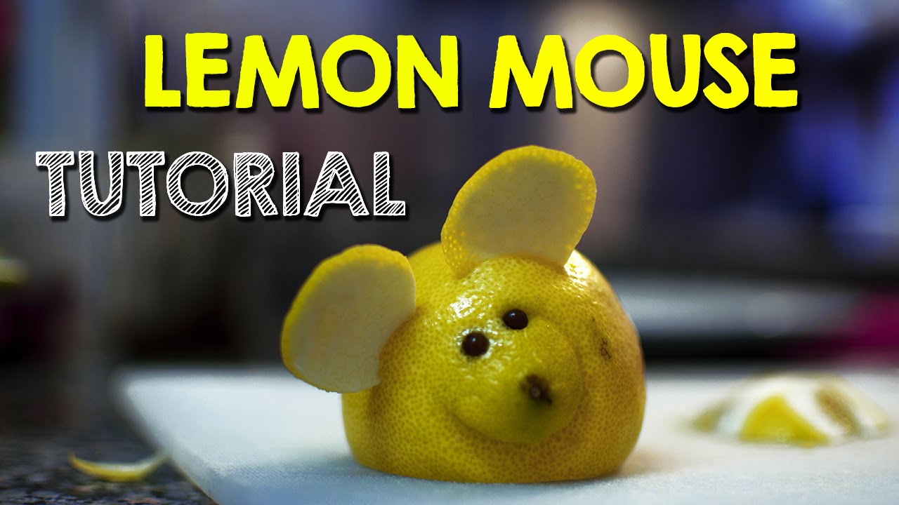 Lemon Mouse TUTORIAL YouTube