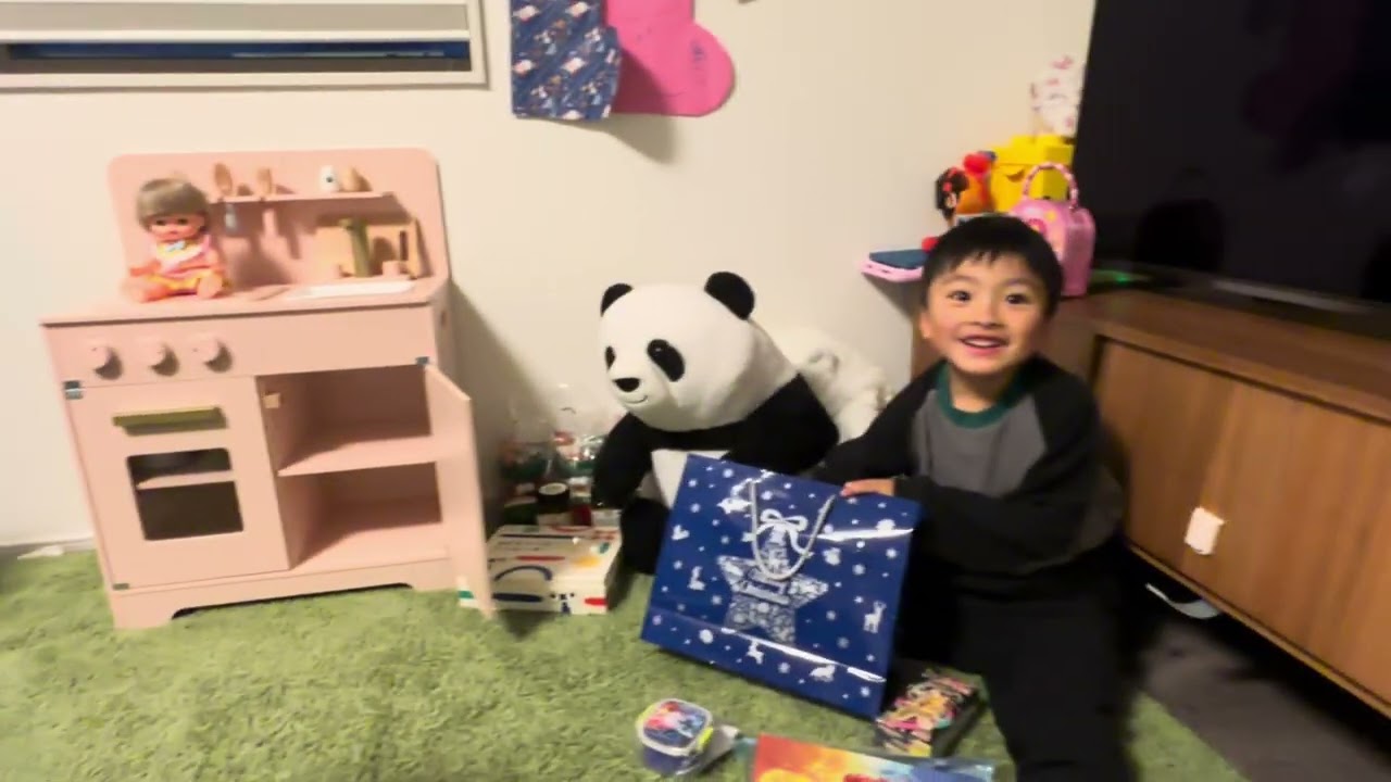 2025年　サンタさん