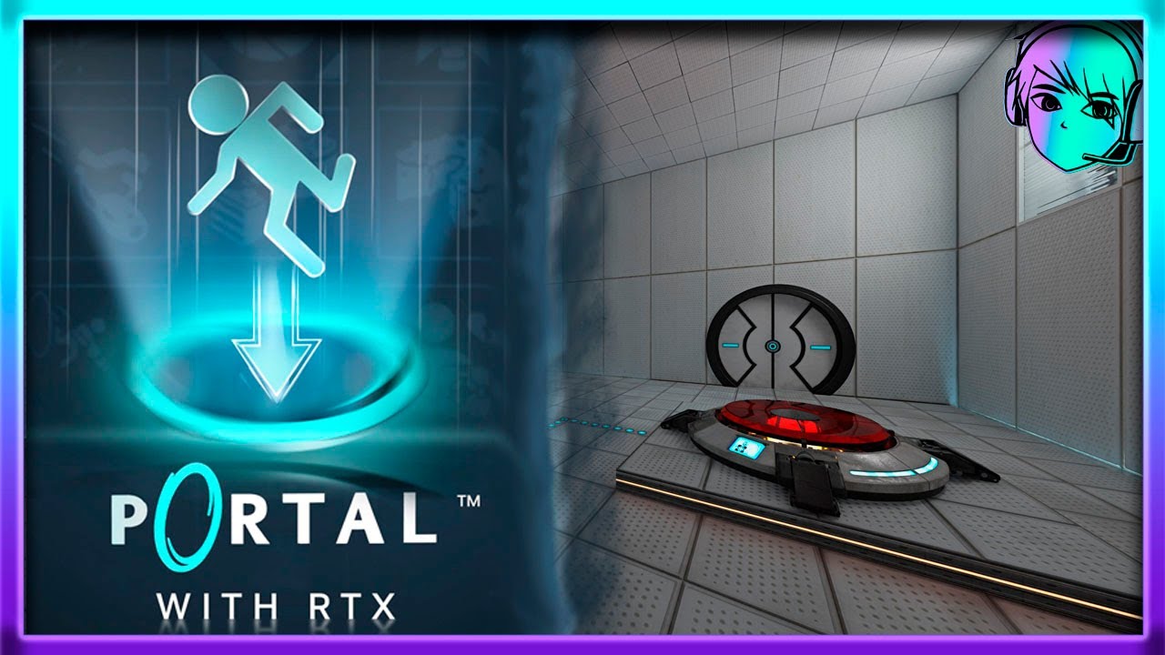 Portal with RTX 3060 full walkthrough and benchmark - (no commentary ...