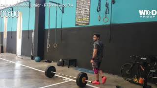 Roma Throwdown wod 3+4 cat junior
