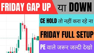 Nifty Report For Tomorrow And Banknifty News For 5 June Friday Market Analysis