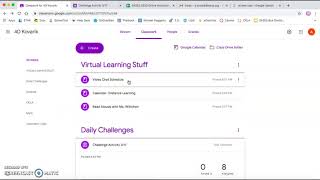 Google Classroom 101