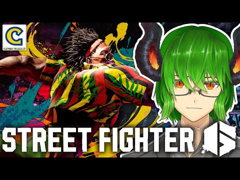 【 スト6 】ディージェイランクマ！難しいコンボに挑戦してみよう！ #CCJP 【VTuber】《 ストリートファイター6 STREETFIGHTER6 SF6 DJ DEEJAY》