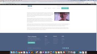 How to wrap text around a video that is floated to right in Oxygen
