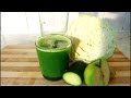 Friday Morning. Cabbage Drink (Healthy ) | Recipes By Chef Ricardo
