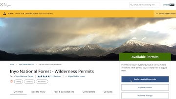 How to Book Recreation.gov Permits