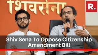 Union Cabinet Clears Citizenship Amendment Bill; Shiv Sena To Oppose