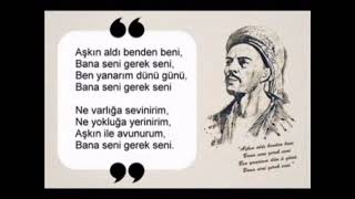 Aşkın Aldı Benden Beni (Yunus Emre)