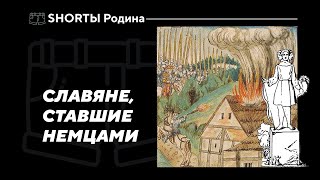 Западные славяне в IX и X веках. Йенс Шнеевайсс. Shortы Родина