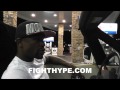 FLOYD MAYWEATHER ROLLS TO MCDONALD'S FOLLOWING CANELO VICTORY PT. 2: "CAN'T GO NOWHERE"