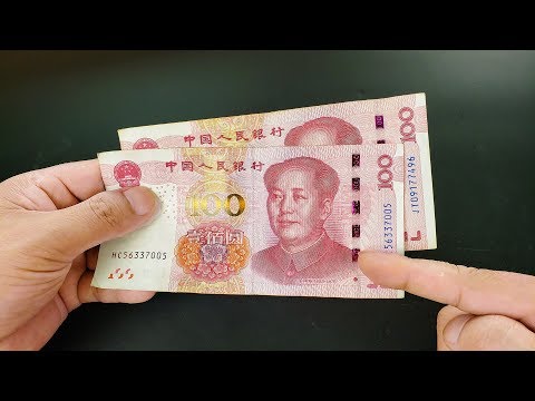 原来钞票藏着小机关，看一眼真假钞票一目了然，简单实用远离骗子