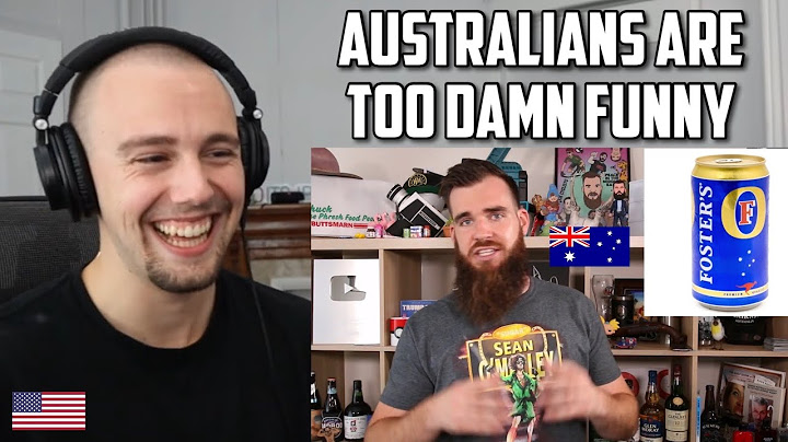 American Reacts to Ten Things Never to Say to an Australian